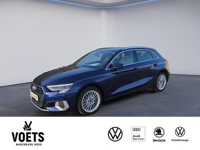 Gebraucht Audi A3 Advanced 150 PS (110 kW) 2022 Blau Limousine