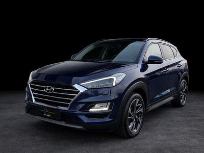 Gebraucht Hyundai Tucson Premium 136 PS (100 kW) 2021 Blau SUV