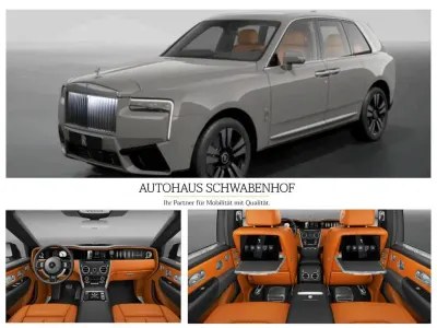 Neu Rolls Royce Cullinan 544 PS (400 kW) 2026 Schwarz SUV