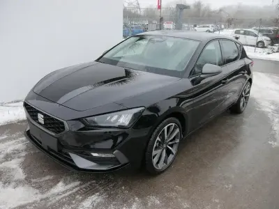 Nowe Seat Leon FR 2026 Czarny