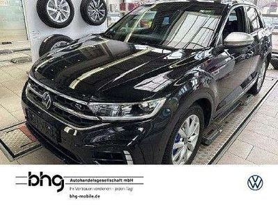 Schwarz Gebraucht 2022 VW T-Roc R SUV | 36.930 € (Teuer)