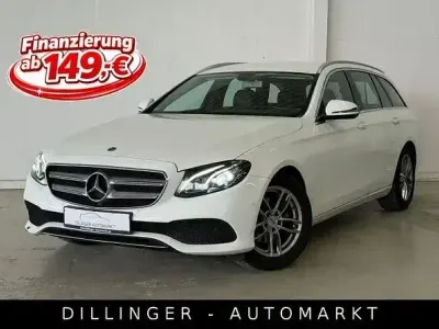Gebraucht Mercedes E200 Avantgarde 150 PS (110 kW) 2017 Weiß Kombi