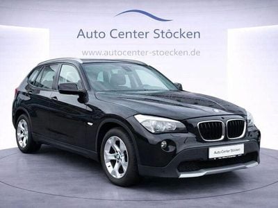 Second-hand BMW X1 177 CP (130 kW) 2010 Negru SUV