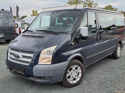 gebraucht Ford 300 Transit Kombi FTM Trend 9 Sitzer Klima AHK