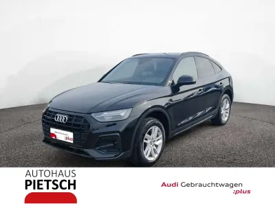 Gebraucht Audi Q5 Advanced 204 PS (150 kW) 2022 Mythosschwarz metallic SUV