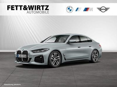 Brooklyn grau metallic Gebraucht 2022 BMW 430 Coupé | 37.485 € (Guter Preis)