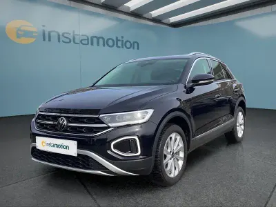 Usata VW T-Roc 150 CV (110 kW) 2023 Nero SUV