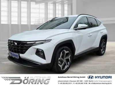 Gebraucht Hyundai Tucson Turbo 230 PS (169 kW) 2024 Weiß SUV