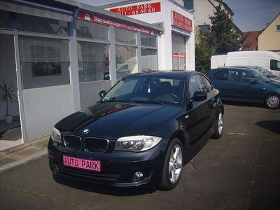 Gebraucht BMW 118 143 PS (105 kW) 2012 Schwarz Kleinwagen