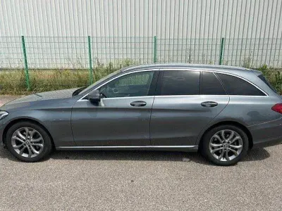 Gebraucht Mercedes C220 170 PS (125 kW) 2017 Silber Kombi
