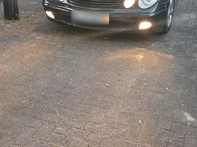 Używany Mercedes E500