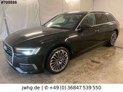 Gebraucht Audi A6 Design 299 PS (219 kW) 2021 Mythosschwarz (metallic) Kombi