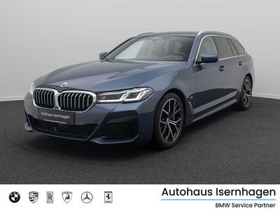 Gebraucht BMW 540 M Sport 333 PS (244 kW) 2022 Arctic race bluec4f Kombi