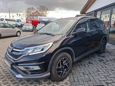 Gebraucht Honda CR-V Elegance 120 PS (88 kW) 2017 Schwarz SUV