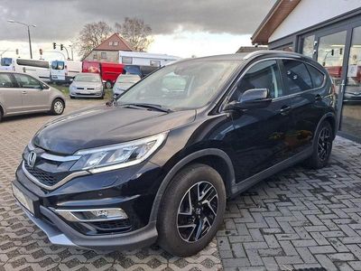 Schwarz Gebraucht 2017 Honda CR-V Elegance SUV | 16.890 € (Etwas zu teuer)