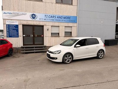 Gebraucht VW Golf VI Highline 160 PS (117 kW) 2010 Weiß Kleinwagen
