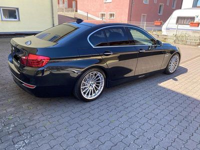 Gebraucht BMW 525 Luxury Line 218 PS (160 kW) 2015 Schwarz Limousine