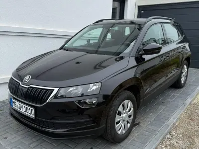Gebraucht Skoda Karoq Active 119 PS (87 kW) 2020 Schwarz SUV
