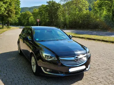 Brugt Opel Insignia 163 HK (119 kW) 2014 Sort Sedan