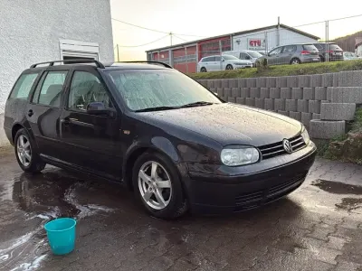 Gebraucht VW Golf IV 116 PS (85 kW) 2005 Schwarz Kombi