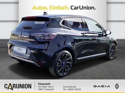 Usata Renault Clio V Esprit Alpine 91 CV (66 kW) 2024 Nero Berlina