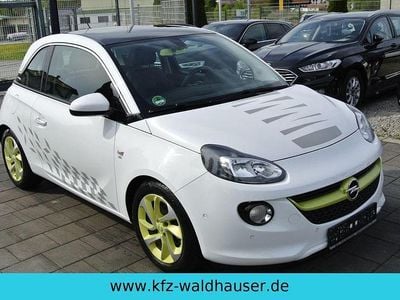 Weiß Gebraucht 2014 Opel Adam Jam Kleinwagen | 7.500 € (Fairer Preis)