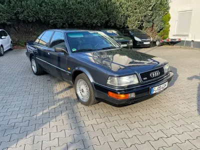 Gebraucht Audi V8 Sport 250 PS (183 kW) 1990 Blau Limousine