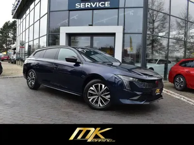 Occasion Peugeot 508 SW Allure 131 PK (96 kW) 2024 Zwart Stationwagen