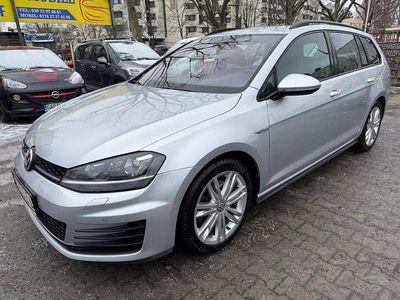 Gebraucht VW Golf VII GTD 184 PS (135 kW) 2015 Silber Kombi