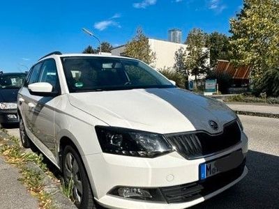 gebraucht Skoda Fabia 1.4l TDI 66kW Active Combi Active