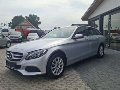 Gebraucht Mercedes C220 170 PS (125 kW) 2017 Silber Kombi