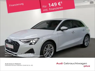 Gebraucht Audi A3 Advanced 150 PS (110 kW) 2025 Weiss Limousine