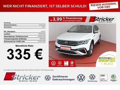 Gebraucht VW Tiguan Allspace Elegance 190 PS (139 kW) 2022 SUV