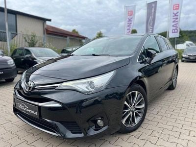 Gebraucht Toyota Avensis Business Edition 143 PS (105 kW) 2016 Schwarz Kombi