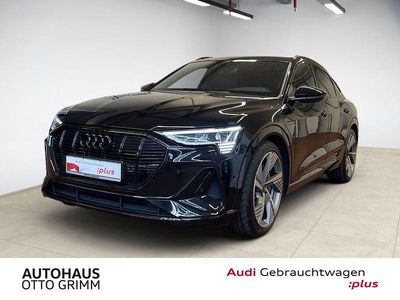 Gebraucht Audi e-tron Sportback S-Line 300 kW (408 PS) 2022 Schwarz SUV