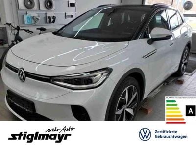 Second-hand VW ID.4 GTX 219 kW (299 CP) 2022 Alb SUV