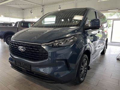 Chromablau Gebraucht 2024 Ford Tourneo Custom Trend Van | 43.990 €