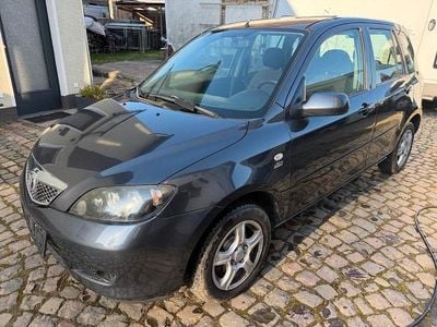 Gebraucht Mazda 2 Exclusive 80 PS (58 kW) 2007 Schwarz Kleinwagen