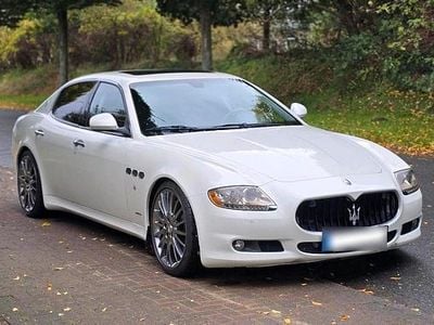 Usata Maserati Quattroporte 431 CV (317 kW) 2010 Bianco Berlina