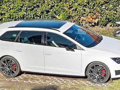Second-hand Seat Leon ST Cupra 290 290 CP (213 kW) 2016 Alb Break