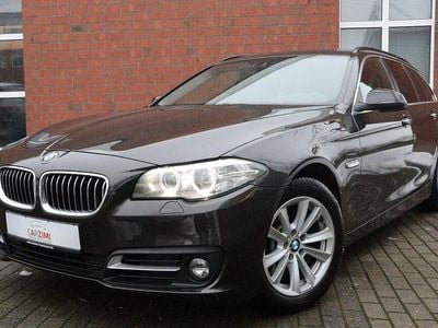 Gebraucht BMW 525 Comfort Edition 218 PS (160 kW) 2014 Grau Kombi