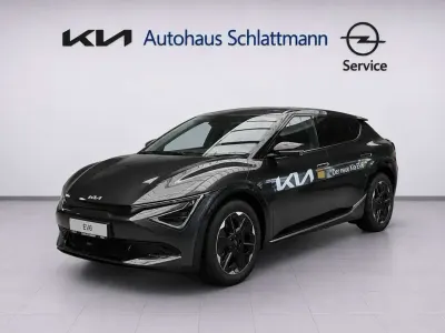 Neu Kia EV6 Earth 167 kW (228 PS) 2026 (agt) interstellar grau met SUV