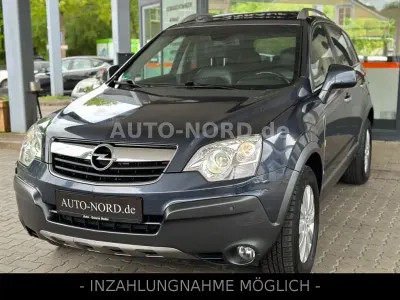 Gebraucht Opel Antara Cosmo 227 PS (166 kW) 2007 Grün SUV