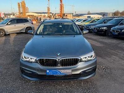 Gebraucht BMW 520 Sport Line 190 PS (139 kW) 2018 Blaukeine angabe Kombi