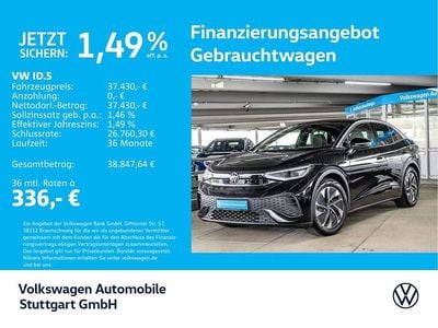 Occasion VW ID.5 Pro 210 kW (286 PK) 2025 Zwart SUV