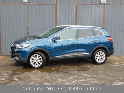 Blau Gebraucht 2016 Renault Kadjar XMOD SUV | 9.980 € (Fairer Preis)