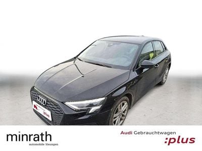 Gebraucht Audi A3 Sportback e-tron 204 PS (150 kW) 2023 Mythosschwarz metallic Kleinwagen