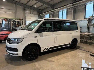 Gebraucht VW California Edition 150 PS (110 kW) 2019 Weiß Van
