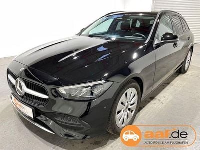 Gebraucht Mercedes C220 Business 220 PS (161 kW) 2022 Schwarz Kombi
