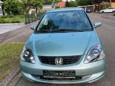 Gebraucht Honda Civic 110 PS (80 kW) 2004 Grün Kombi